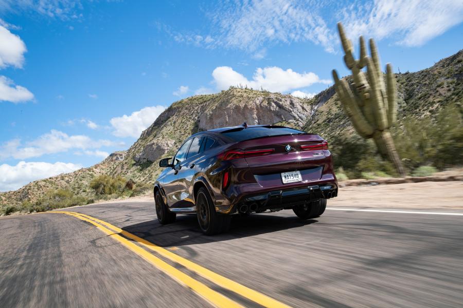  BMW X6 M Competition (F96) 2020 года  (NA) (фото 41 из 146)